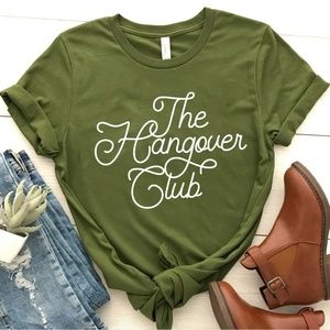 Funny Drinking Graphic Tee Crewneck T Shirt